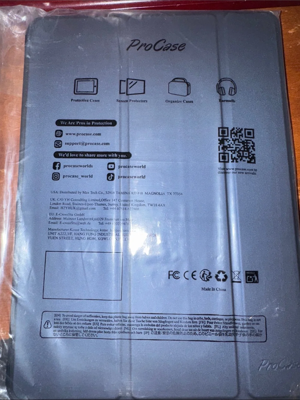Case for iPad Air 2 - Navy Blue